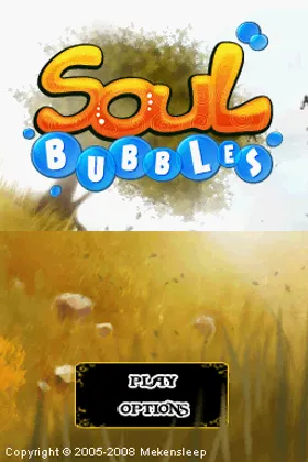 Soul Bubbles (USA) (En,Fr,De,Es,It) screen shot title